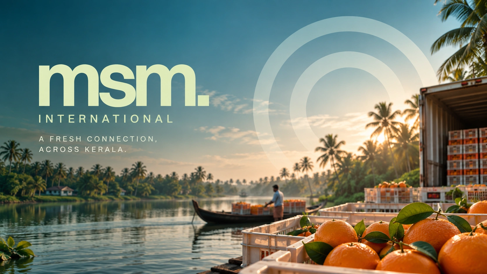 MSM International fruit distribution in Kerala